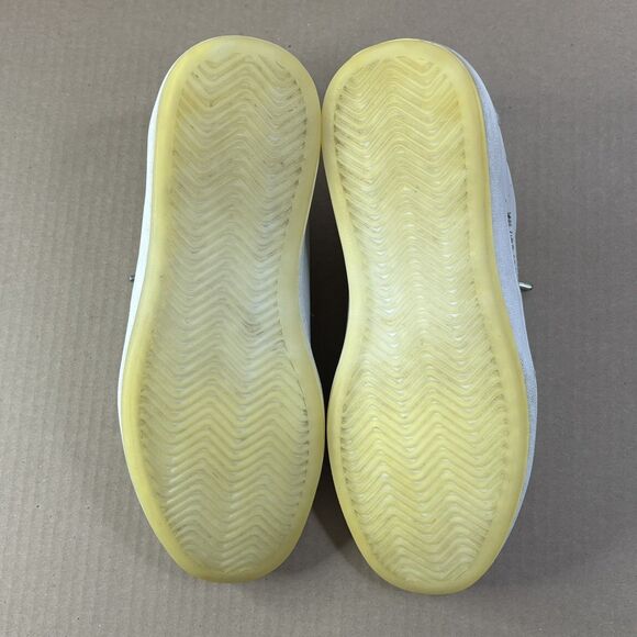 Vintage Havana Wrenley Womens Star Sneakers Sz 8.5 Glitter Fashion White/Silver - Picture 7 of 13